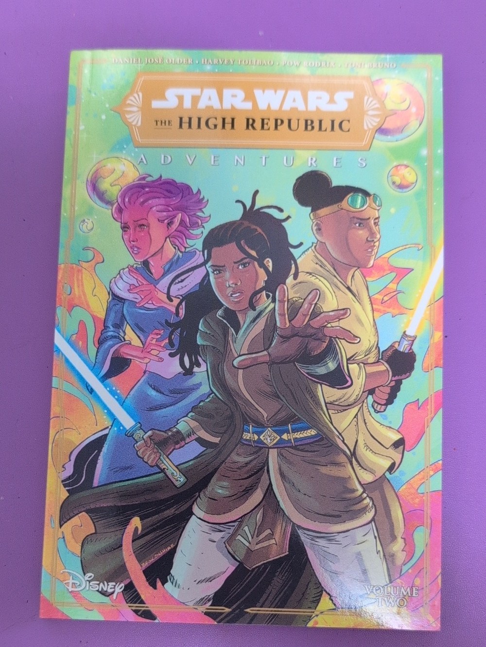 Star Wars: The High Republic Adventures Volume 1.
